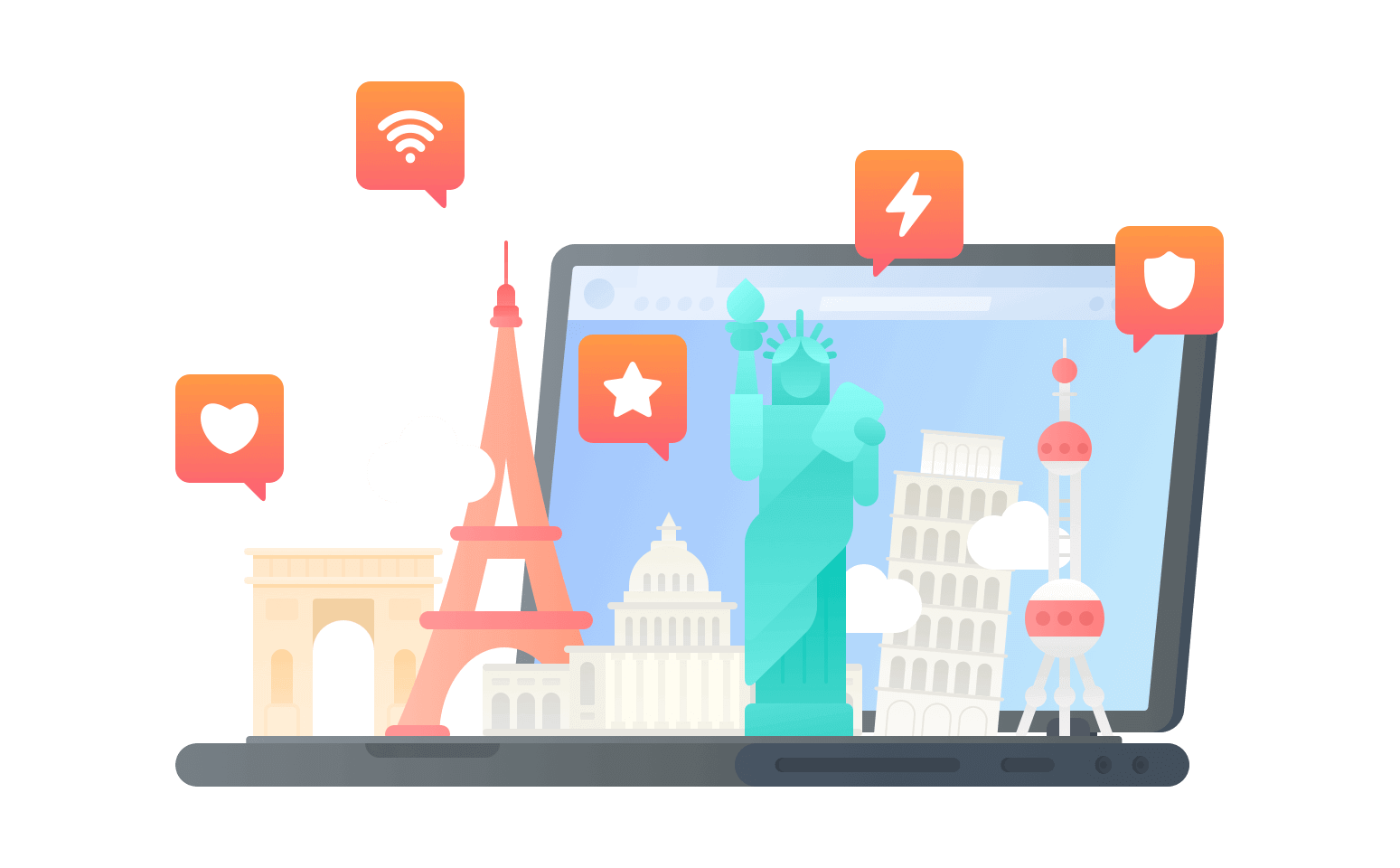 在丹麦通过VPN看国内视频 - 大陆VPN